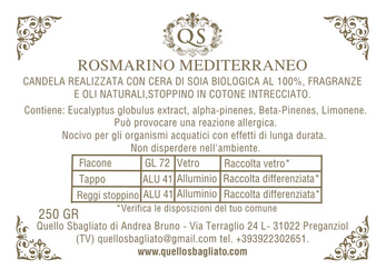 Candela in giara di vetro ambrato da 250 gr - immagine 23